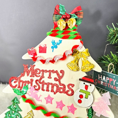 [만꾸] 크리스마스 액자 트리