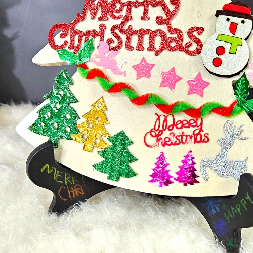 [만꾸] 크리스마스 액자 트리