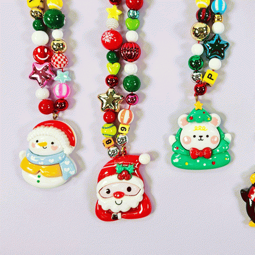 [만꾸] 메리크리스마스 목걸이