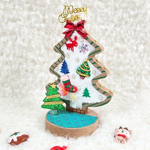 [만꾸] 클레이 우드 트리