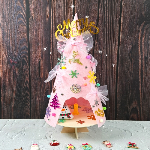 [만꾸] 블링블링 크리스마스 핑크 트리