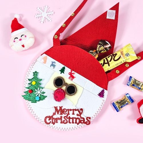 [만꾸] 힙합 산타가방