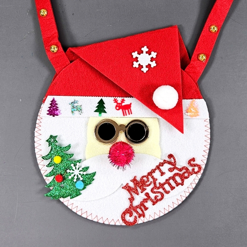 [만꾸] 힙합 산타가방