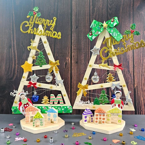 [만꾸] 반짝반짝 세모트리