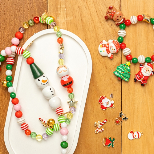 [민화샵] 크리스마스 비즈 세트 팔찌 만들기