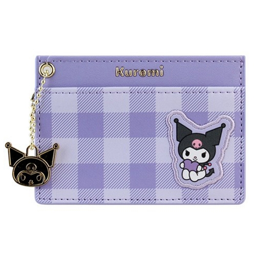 산리오 슬림 카드 지갑 어린이용 월렛 쿠로미 시나모롤 마이멜로디 헬로키티