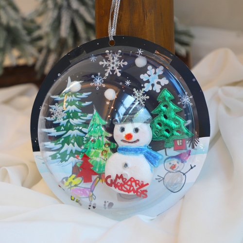 [아트랄라] 겨울숲 눈사람