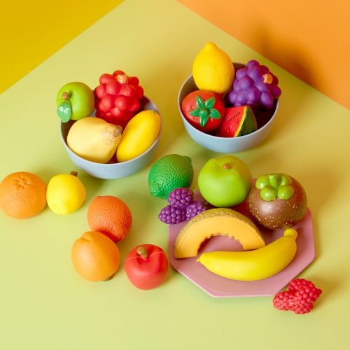 [캐스B]플레이 말랑말랑한 종합음식모형119p(2713)