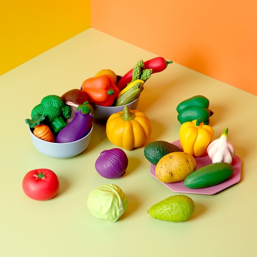 [캐스B]플레이 말랑말랑한 종합음식모형119p(2713)