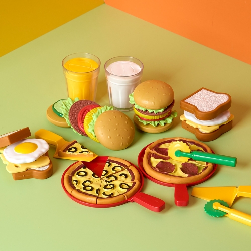 [캐스B]플레이 말랑말랑한 종합음식모형119p(2713)