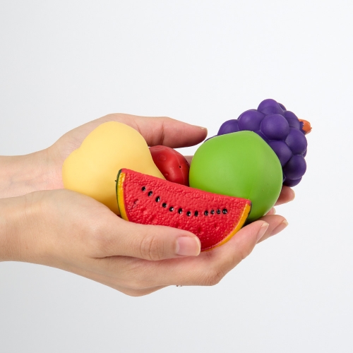 [캐스B]플레이 말랑말랑한음식모형 과일20p(2706)