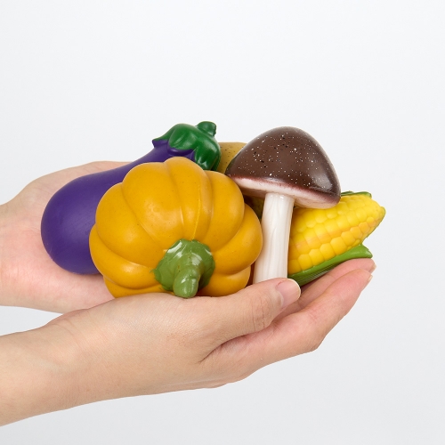 [캐스B]플레이 말랑말랑한음식모형 야채20p(2707)