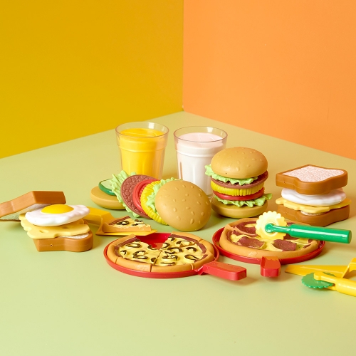 [캐스B]플레이 말랑말랑한음식모형 푸드67p(2708)