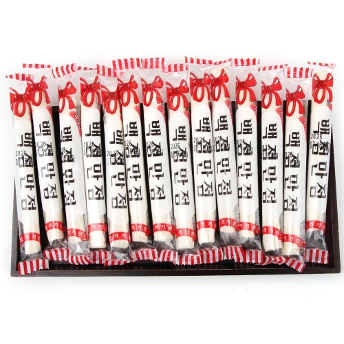 합격기원 백점만점 가락엿 20g 수험생 합격선물 수능 전통엿