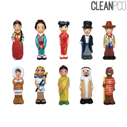 h05 소프트 세계다문화인형 10종세트