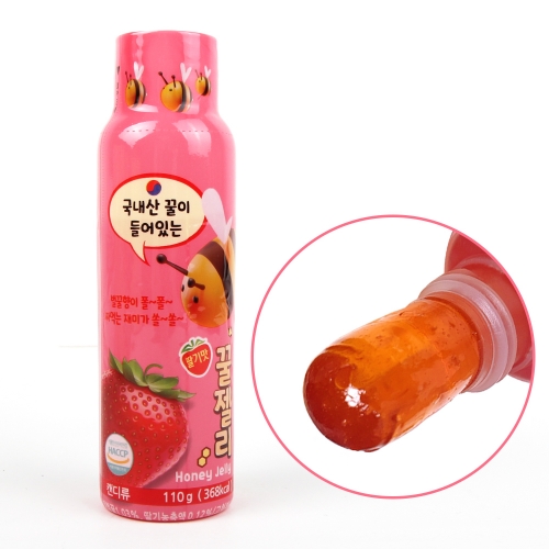 튜브형 꿀젤리 딸기맛 샤인머스캣맛 망고맛 편의점간식 단체간식