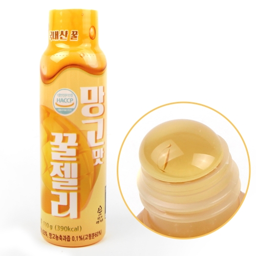 튜브형 꿀젤리 딸기맛 샤인머스캣맛 망고맛 편의점간식 단체간식