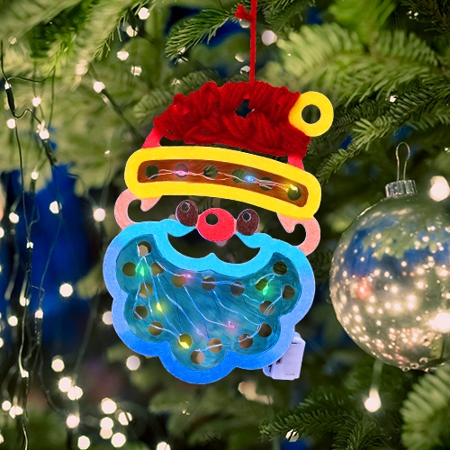 [하하당] 크리스마스 조명 스트링 아트 (2종 택1)