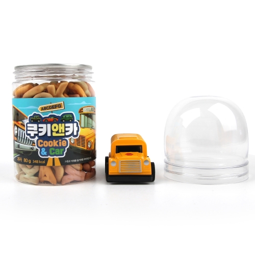 쿠키앤카 어린이 미니카 알파벳쿠키 간식 랜덤발송
