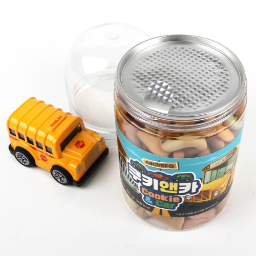 쿠키앤카 어린이 미니카 알파벳쿠키 간식 랜덤발송