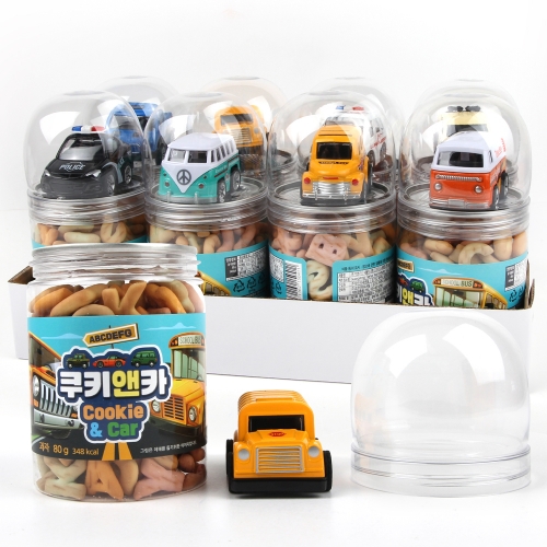 쿠키앤카 어린이 미니카 알파벳쿠키 간식 랜덤발송
