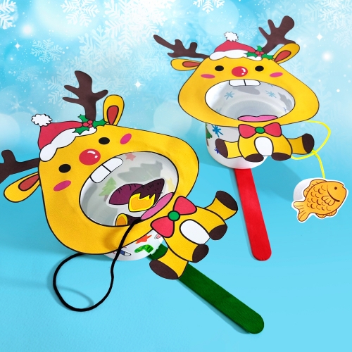 [탑키드] 만들기 루돌프 입속으로 쏙~