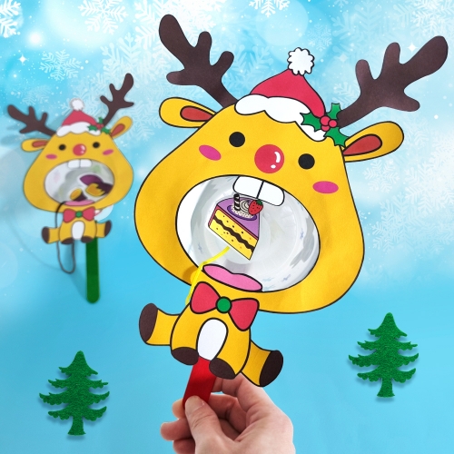 [탑키드] 만들기 루돌프 입속으로 쏙~