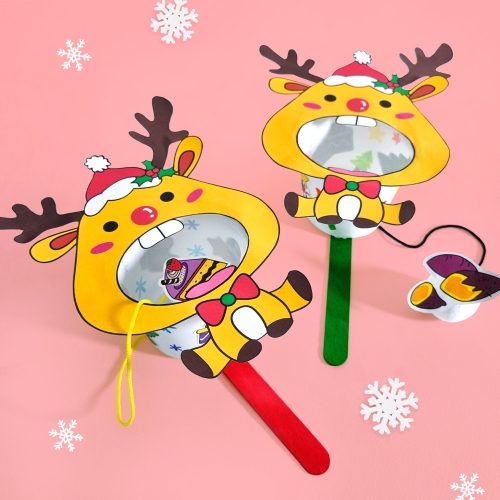 [탑키드] 만들기 루돌프 입속으로 쏙~