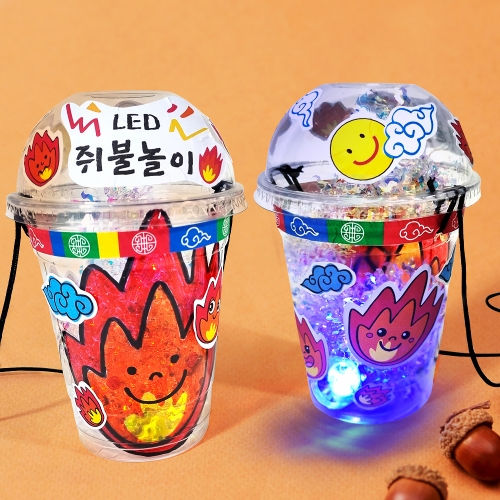 [탑키드] 만들기 LED 전통 쥐불 놀이
