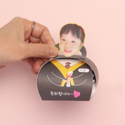 메이크문구 M191 선물상자만들기 학사모