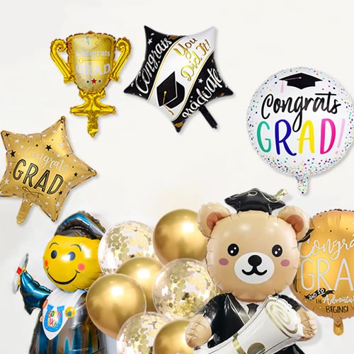 졸업식 풍선 장식 9종 세트