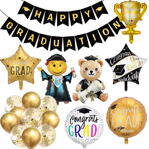졸업식 풍선 장식 9종 세트