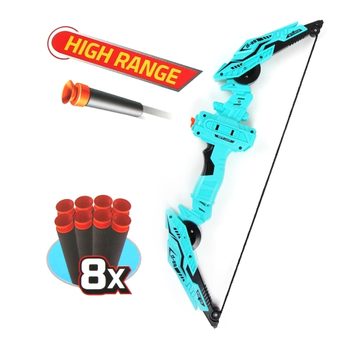 어린이 장난감 엑스텐 다트 소프트 화살 실내놀이 접히는 총 사격