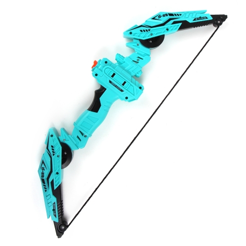 어린이 장난감 엑스텐 다트 소프트 화살 실내놀이 접히는 총 사격