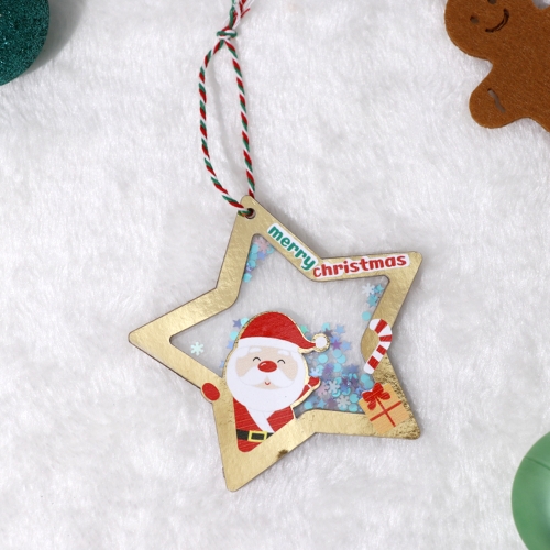 메이크문구 DIY715 오너먼트쉐이커만들기 산타