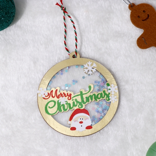 메이크문구 DIY716 오너먼트쉐이커만들기 크리스마스