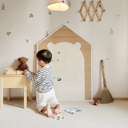 [상상아띠] 붙이는 자석보드 기본형 (600*850mm)