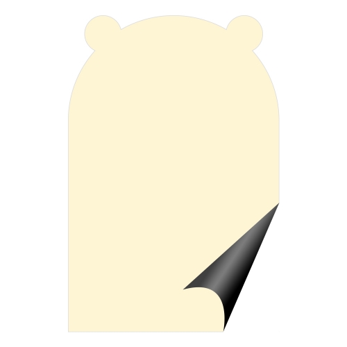 [상상아띠] 붙이는 자석보드 기본형 (600*850mm)