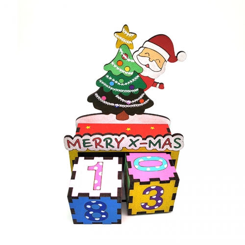 주사위 달력-트리산타