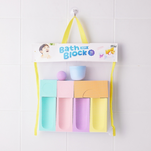 [상상아띠] 목욕놀이 배스블록 EVA 소프트 물놀이