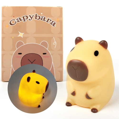 카피바라 무드등 미니어쳐 LED 인테리어 무선 조명