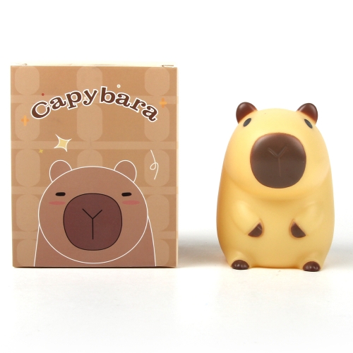 카피바라 무드등 미니어쳐 LED 인테리어 무선 조명