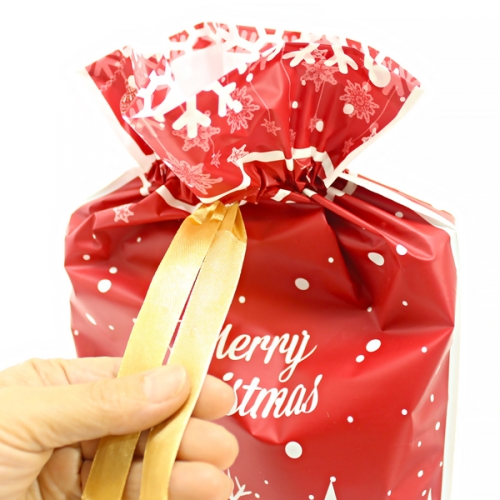크리스마스 선물 포장 봉투 (10매입)