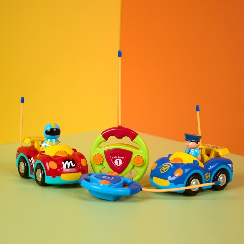 [캐스B]플레이 무선조종경찰차(2744)