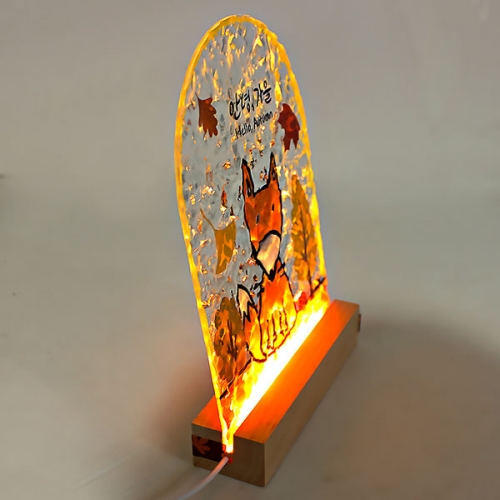 아크릴 무드등 만들기