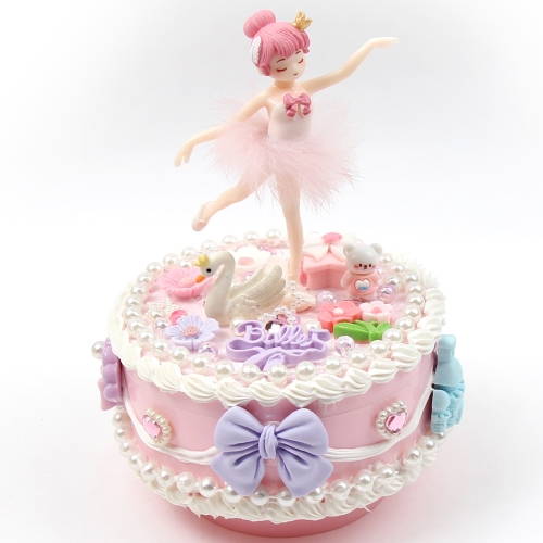 발레리나 오르골 꾸미기 만들기 인테리어소품 데코덴 DIY세트