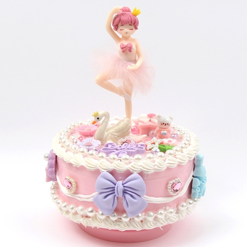 발레리나 오르골 꾸미기 만들기 인테리어소품 데코덴 DIY세트