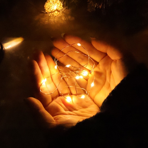 LED 와이어 전구 1p