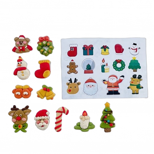 크리스마스 쿠키 만들기 키트