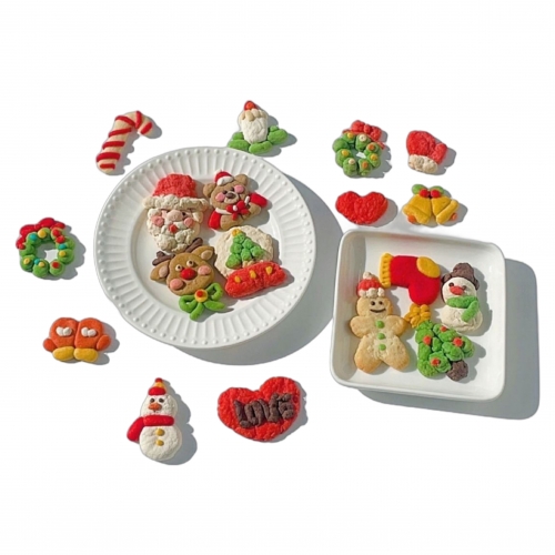 크리스마스 쿠키 만들기 키트